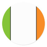 Irish Flag Sticker