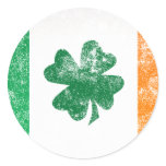 Irish Flag stickers