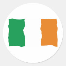 Irish Flag Stickers