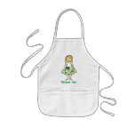 Irish Flower Girl Apron