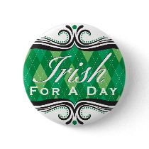 Irish for a Day Pin