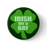 Irish For A Day buttons