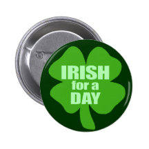 Irish For A Day Button