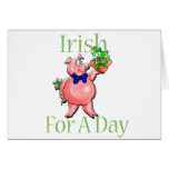 Irish For A Day Cards