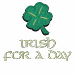 Irish for a Day embroidered shirts