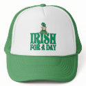 Irish For A Day hats