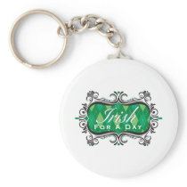 Irish for a Day Key Chains