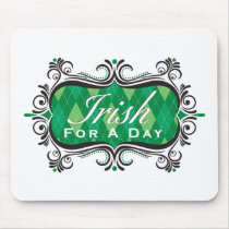 Irish for a Day Mouse Pads