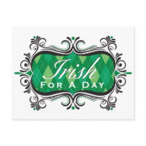 Irish for a Day Postcards