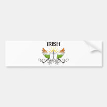 Irish For Life Bumper Sticker