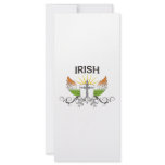 Irish For Life Full Color Rack Card