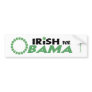 Irish for Obama Bumper Stickers
