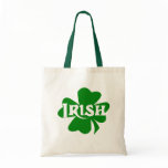 Irish for St. Patricks Day Clover bags