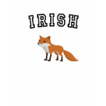 Irish Fox Womens T-Shirt