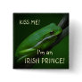 Irish Frog St. Patrick's Day Button