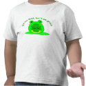 Irish Frog toddler t-shirt