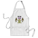 Irish Frogs Drink Recipe Apron Party Frog Gifts