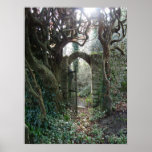 Irish Garden Gate posters