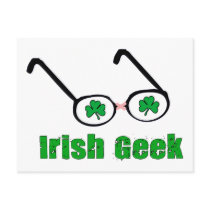 Irish Geek Postcards