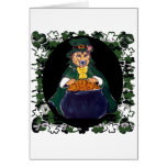 Irish German Shepherd cards