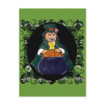 Irish German Shepherd postcards
