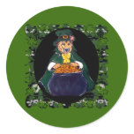 Irish German Shepherd stickers