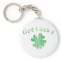 Irish Get Lucky keychains