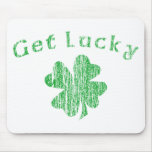 Irish Get Lucky mousepads