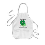 Irish - Get Lucky Rub Me Gift aprons