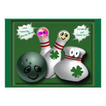 Irish  gifts personalized invitations
