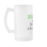 Irish Girl Best Drinking Buddy A Guy Could Ask For mugs