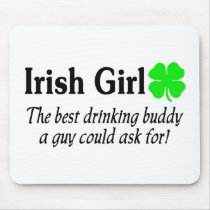 Irish Girl Best Drinking Buddy
