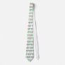 Irish Girl Best Drinking Buddy Neck Tie