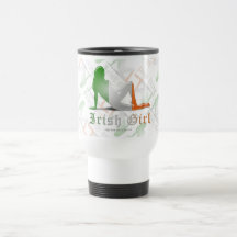 Irish Girl Flag Mug