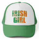 Irish Girl hats