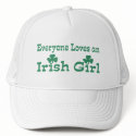 Irish Girl hats