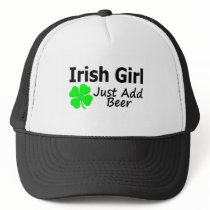 Irish Girl Just Add Beer