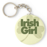 Irish Girl keychains