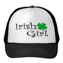 Irish Girl Mesh Hat