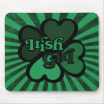 Irish Girl Mouse Pad
