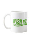 Irish Girl mugs