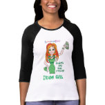 Irish Girl, Slainte and Guid Forder! T-Shirt