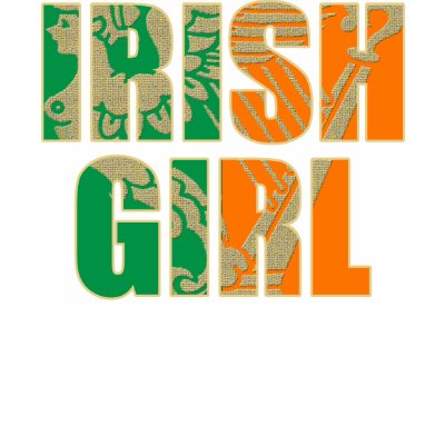Irish Girl t-shirt by irishprideshirts