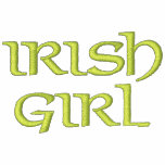 IRISH GIRL - t-shirt embroidered shirts