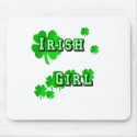 Irish Girl T-shirts and Gifts mousepads