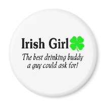 Irish Girl The Best Drinking Buddy A Guy Could Ask
