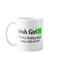 Irish Girl The Best Drinking Buddy A Guy Could Mugs