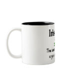Irish Girl The Best Drinking Buddy mugs