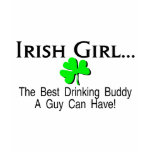 Irish Girl t-shirts
