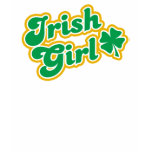 Irish Girl t-shirts
